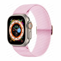Scrunchie Strap for Apple Watch Band 45mm 44mm 40mm 41mm 42mm 46mm 49mm Elastic Nylon Bracelet iWatch 12 11 9 8 7 6 5 SE Ultra 4
