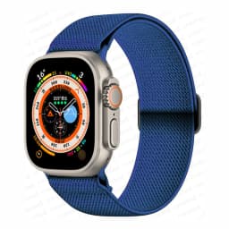 Scrunchie Strap for Apple Watch Band 45mm 44mm 40mm 41mm 42mm 46mm 49mm Elastic Nylon Bracelet iWatch 12 11 9 8 7 6 5 SE Ultra 4