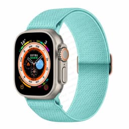 Scrunchie Strap for Apple Watch Band 45mm 44mm 40mm 41mm 42mm 46mm 49mm Elastic Nylon Bracelet iWatch 12 11 9 8 7 6 5 SE Ultra 4
