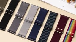 Scrunchie Strap for Apple Watch Band 45mm 44mm 40mm 41mm 42mm 46mm 49mm Elastic Nylon Bracelet iWatch 12 11 9 8 7 6 5 SE Ultra 4