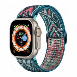 Scrunchie Strap for Apple Watch Band 45mm 44mm 40mm 41mm 42mm 46mm 49mm Elastic Nylon Bracelet iWatch 12 11 9 8 7 6 5 SE Ultra 4