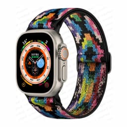 Scrunchie Strap for Apple Watch Band 45mm 44mm 40mm 41mm 42mm 46mm 49mm Elastic Nylon Bracelet iWatch 12 11 9 8 7 6 5 SE Ultra 4