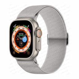 Scrunchie Strap for Apple Watch Band 45mm 44mm 40mm 41mm 42mm 46mm 49mm Elastic Nylon Bracelet iWatch 12 11 9 8 7 6 5 SE Ultra 4