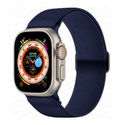 Scrunchie Strap for Apple Watch Band 45mm 44mm 40mm 41mm 42mm 46mm 49mm Elastic Nylon Bracelet iWatch 12 11 9 8 7 6 5 SE Ultra 4