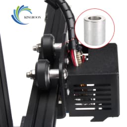 10/20PCS 3D Printer Parts Aluminium Spacer Isolation Column V-slot Separate Pillar Quarantine For 3D Printer Reprap