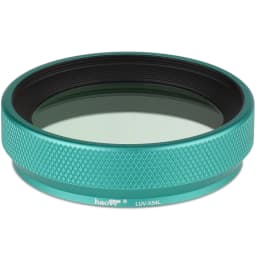 Haoge LUV-X54W Metal Lens Hood with MC UV Multicoated Ultraviolet Lens Filter for Fujifilm Fuji X100VI X100V Camera Silver