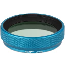 Haoge LUV-X54W Metal Lens Hood with MC UV Multicoated Ultraviolet Lens Filter for Fujifilm Fuji X100VI X100V Camera Silver