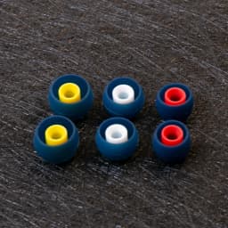 KBEAR 08 Silicone Upgraded Earphone Eartips 1 pair(2 pcs) Noise Isolating With S M M- L Size For KBEAR TRI KZ Headphone Earbuds