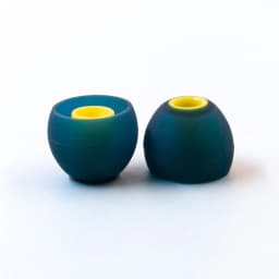 KBEAR 08 Silicone Upgraded Earphone Eartips 1 pair(2 pcs) Noise Isolating With S M M- L Size For KBEAR TRI KZ Headphone Earbuds