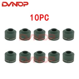 10pcs Motorcycle Valve Oil Seal For Honda CG125 CG150 Yamaha YP250 GS 150cc 125cc 200cc JH70 GY6 50 125 250 SCOOTER MOPED