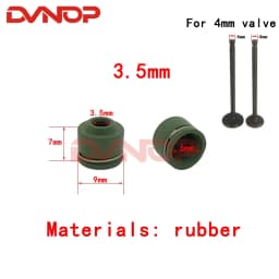 10pcs Motorcycle Valve Oil Seal For Honda CG125 CG150 Yamaha YP250 GS 150cc 125cc 200cc JH70 GY6 50 125 250 SCOOTER MOPED