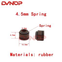 10pcs Motorcycle Valve Oil Seal For Honda CG125 CG150 Yamaha YP250 GS 150cc 125cc 200cc JH70 GY6 50 125 250 SCOOTER MOPED