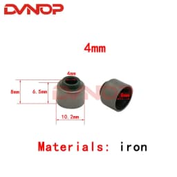 10pcs Motorcycle Valve Oil Seal For Honda CG125 CG150 Yamaha YP250 GS 150cc 125cc 200cc JH70 GY6 50 125 250 SCOOTER MOPED