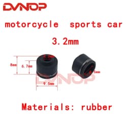 10pcs Motorcycle Valve Oil Seal For Honda CG125 CG150 Yamaha YP250 GS 150cc 125cc 200cc JH70 GY6 50 125 250 SCOOTER MOPED