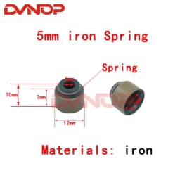 10pcs Motorcycle Valve Oil Seal For Honda CG125 CG150 Yamaha YP250 GS 150cc 125cc 200cc JH70 GY6 50 125 250 SCOOTER MOPED
