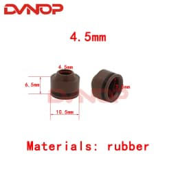 10pcs Motorcycle Valve Oil Seal For Honda CG125 CG150 Yamaha YP250 GS 150cc 125cc 200cc JH70 GY6 50 125 250 SCOOTER MOPED