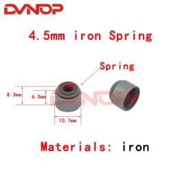 10pcs Motorcycle Valve Oil Seal For Honda CG125 CG150 Yamaha YP250 GS 150cc 125cc 200cc JH70 GY6 50 125 250 SCOOTER MOPED