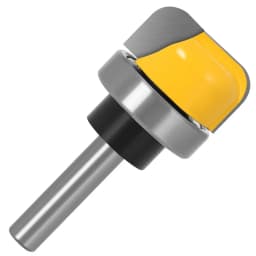 3/4" 1-1/8" Diameter Bowl & Tray Router Bit - 8mm 6mm 1/4" Shank Woodworking Milling Tools