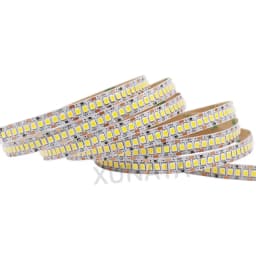 480Leds/m SMD 2835 Led Strip 24V 12V 5M 2400Leds Double Row Flexible Led Stripe 1200LEDs 900LEDs Tape Ribbon Project Lighting