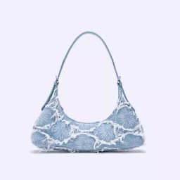 Trendy Patchwork Canvas Underarm Bag Retro Women's Clutch Bag Designer Handbag Luxury Shoulder Bags For Women Bolsa De Hombro
