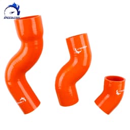 SPEED&COOL For 1999-2004 Land Rover Discovery 2 TD5 Turbo Intercooler Pipe Silicone Hose