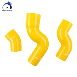 SPEED&COOL For 1999-2004 Land Rover Discovery 2 TD5 Turbo Intercooler Pipe Silicone Hose