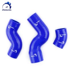 SPEED&COOL For 1999-2004 Land Rover Discovery 2 TD5 Turbo Intercooler Pipe Silicone Hose