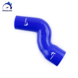 SPEED&COOL For 1999-2004 Land Rover Discovery 2 TD5 Turbo Intercooler Pipe Silicone Hose