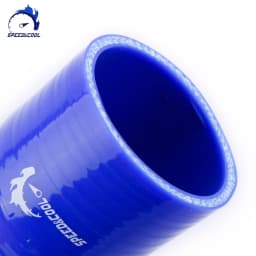 SPEED&COOL For 1999-2004 Land Rover Discovery 2 TD5 Turbo Intercooler Pipe Silicone Hose
