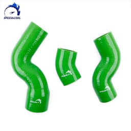 SPEED&COOL For 1999-2004 Land Rover Discovery 2 TD5 Turbo Intercooler Pipe Silicone Hose