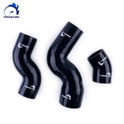 SPEED&COOL For 1999-2004 Land Rover Discovery 2 TD5 Turbo Intercooler Pipe Silicone Hose