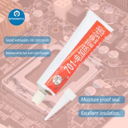 704 705 703 706 Fixed High Temperature Resistant Silicone Rubber Electronic Sealant Sealing Glue Waterproof Silicone Adhesive