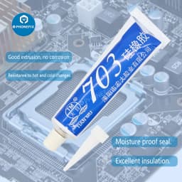 704 705 703 706 Fixed High Temperature Resistant Silicone Rubber Electronic Sealant Sealing Glue Waterproof Silicone Adhesive
