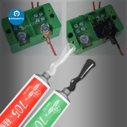 704 705 703 706 Fixed High Temperature Resistant Silicone Rubber Electronic Sealant Sealing Glue Waterproof Silicone Adhesive