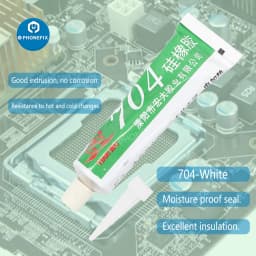 704 705 703 706 Fixed High Temperature Resistant Silicone Rubber Electronic Sealant Sealing Glue Waterproof Silicone Adhesive