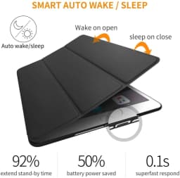 Magnet Case For iPad 2 3 4 Soft Silicon Stand Cover iPad 2 Case iPad 3 ipad4 A1460/A1459/A1458/A1416/A1430/A1395/A1396 case capa