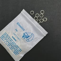 5Bags Dental Orthodontic Rubber Band Zoo Pack Rubber Bands Latex Braces 3.5Oz/5Oz/6.5Oz Optional