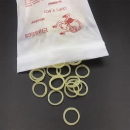 5Bags Dental Orthodontic Rubber Band Zoo Pack Rubber Bands Latex Braces 3.5Oz/5Oz/6.5Oz Optional
