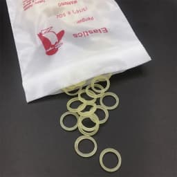 5Bags Dental Orthodontic Rubber Band Zoo Pack Rubber Bands Latex Braces 3.5Oz/5Oz/6.5Oz Optional