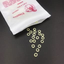 5Bags Dental Orthodontic Rubber Band Zoo Pack Rubber Bands Latex Braces 3.5Oz/5Oz/6.5Oz Optional