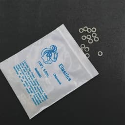 5Bags Dental Orthodontic Rubber Band Zoo Pack Rubber Bands Latex Braces 3.5Oz/5Oz/6.5Oz Optional