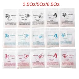 5Bags Dental Orthodontic Rubber Band Zoo Pack Rubber Bands Latex Braces 3.5Oz/5Oz/6.5Oz Optional
