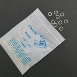 5Bags Dental Orthodontic Rubber Band Zoo Pack Rubber Bands Latex Braces 3.5Oz/5Oz/6.5Oz Optional