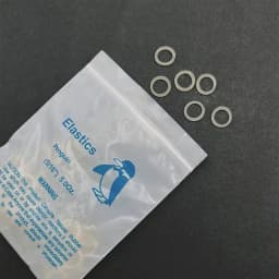 5Bags Dental Orthodontic Rubber Band Zoo Pack Rubber Bands Latex Braces 3.5Oz/5Oz/6.5Oz Optional
