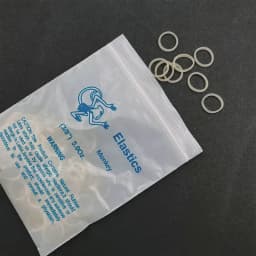 5Bags Dental Orthodontic Rubber Band Zoo Pack Rubber Bands Latex Braces 3.5Oz/5Oz/6.5Oz Optional