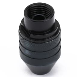 1pc 0.5-3.2mm Swaps Chuck Faster Bits Keyless For 7.9 (M8) Fine-Threaded Spindle Shaft Nut Universal Three-jaw Drill Chunk