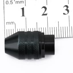 1pc 0.5-3.2mm Swaps Chuck Faster Bits Keyless For 7.9 (M8) Fine-Threaded Spindle Shaft Nut Universal Three-jaw Drill Chunk