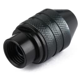 1pc 0.5-3.2mm Swaps Chuck Faster Bits Keyless For 7.9 (M8) Fine-Threaded Spindle Shaft Nut Universal Three-jaw Drill Chunk