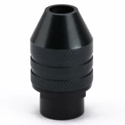 1pc 0.5-3.2mm Swaps Chuck Faster Bits Keyless For 7.9 (M8) Fine-Threaded Spindle Shaft Nut Universal Three-jaw Drill Chunk