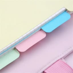 5Pcs/set A5 A6 Binder Index Dividers Index Page for Loose-leaf Notebook Scrapbook Diary Stationery School Office Supplies